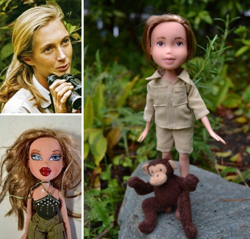 Artista hace que muñecos de Disney parezcan personajes de la vida real