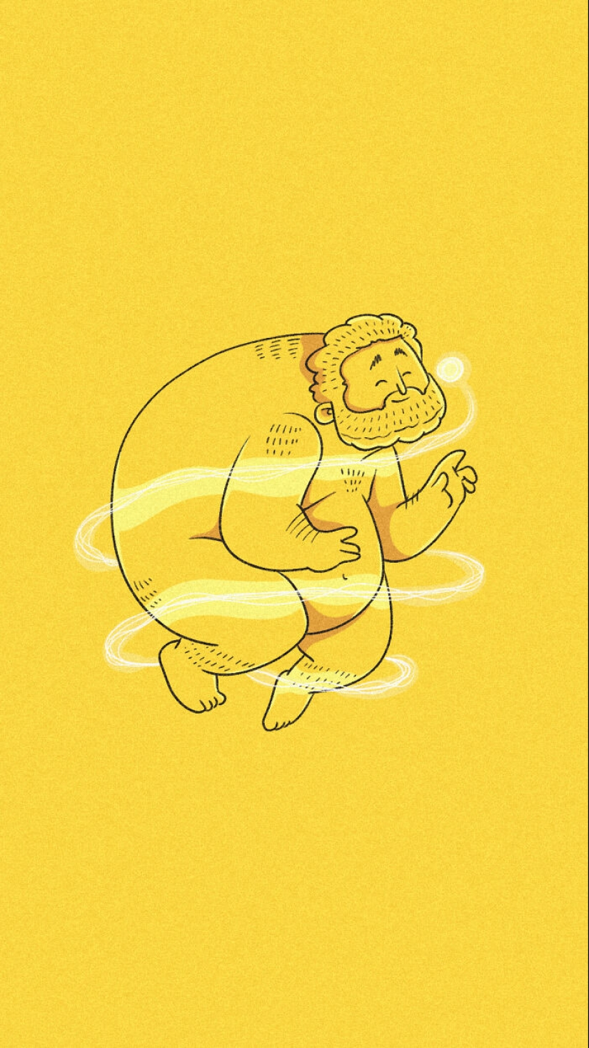 Artista ilustró sentimientos y emociones complejos que todos hemos sentido en algún momento