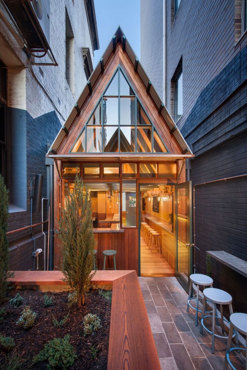 Así es como se ve un minibar real Así es como se ve un minibar real