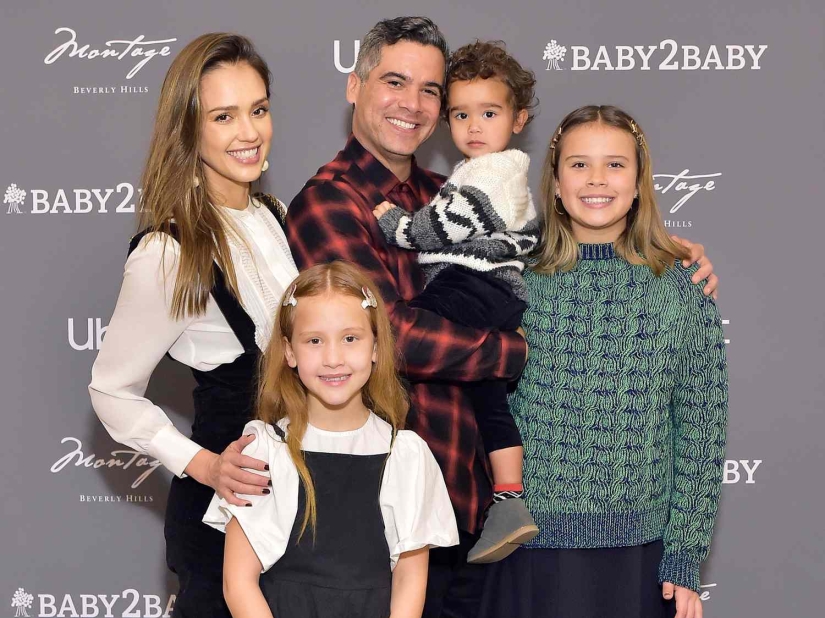 Así lucen los hijos de Jessica Alba: foto