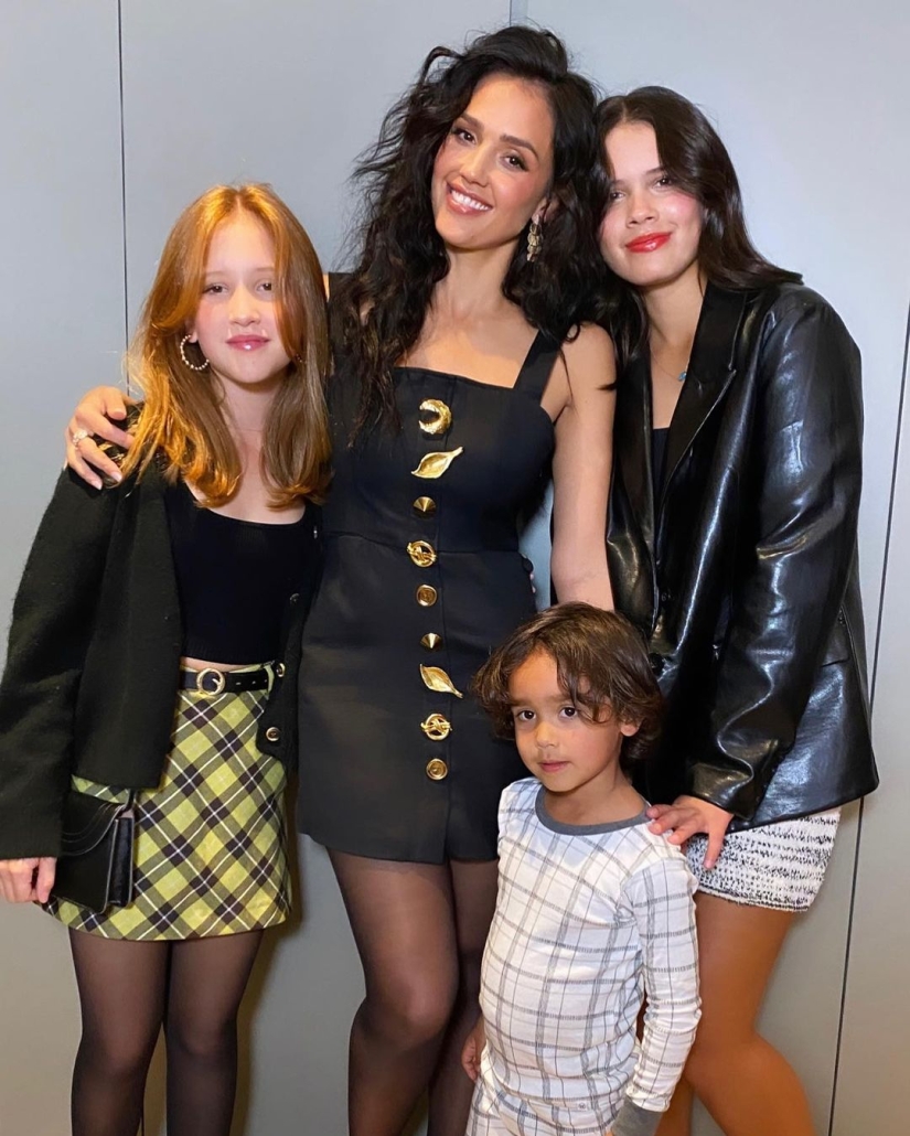 Así lucen los hijos de Jessica Alba: foto