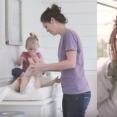 "As usual" and "magically": the same day through the eyes of mother and child