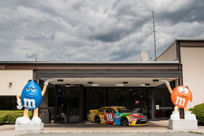 At the M&M's factory: how to produce sweets that melt in your mouth, not in your hands