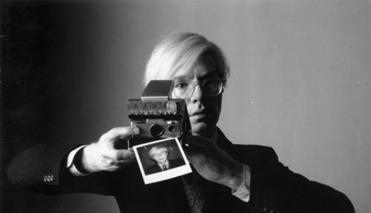 Autorretratos de fotógrafos (parte 1)