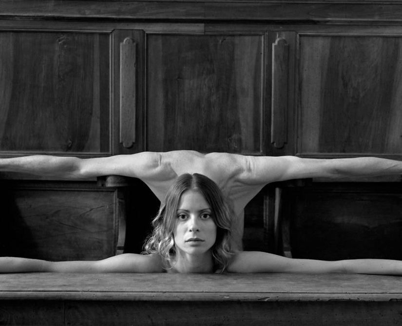 Autorretratos inusuales de Arno Minkkinen Autorretratos inusuales de Arno Minkkinen