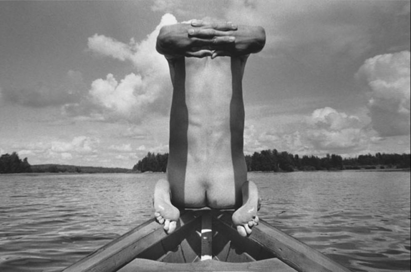 Autorretratos inusuales de Arno Minkkinen Autorretratos inusuales de Arno Minkkinen