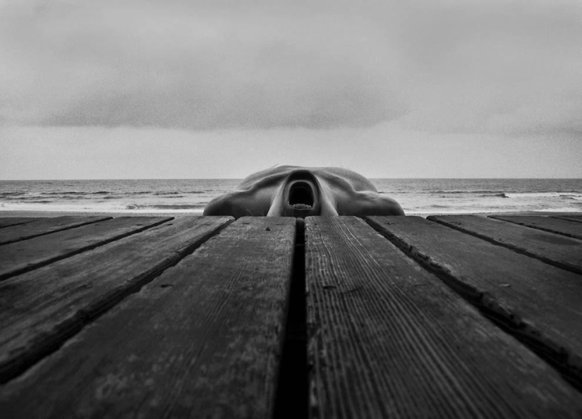 Autorretratos inusuales de Arno Minkkinen Autorretratos inusuales de Arno Minkkinen