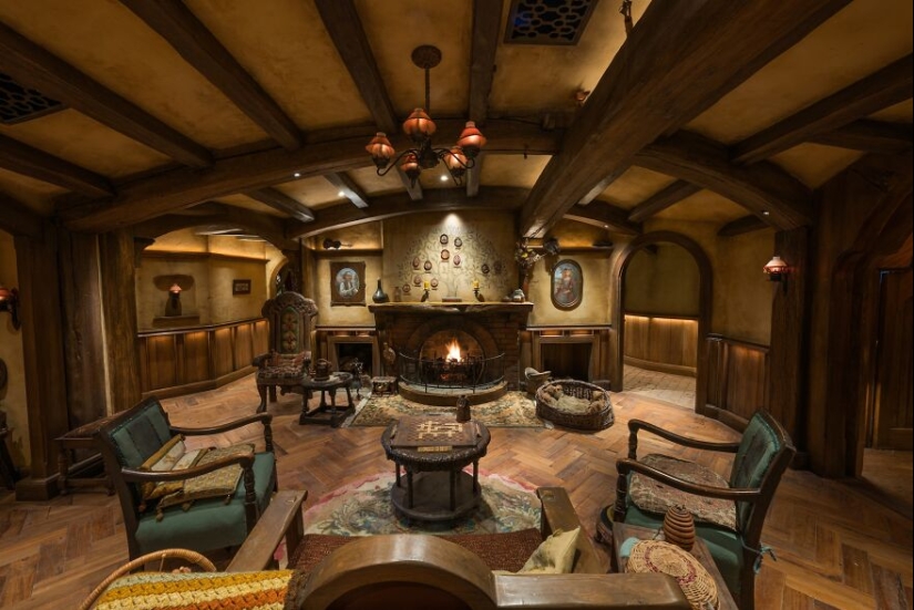 Aventurándome en el primer agujero hobbit de Hobbiton: 12 fotos que tomé allí