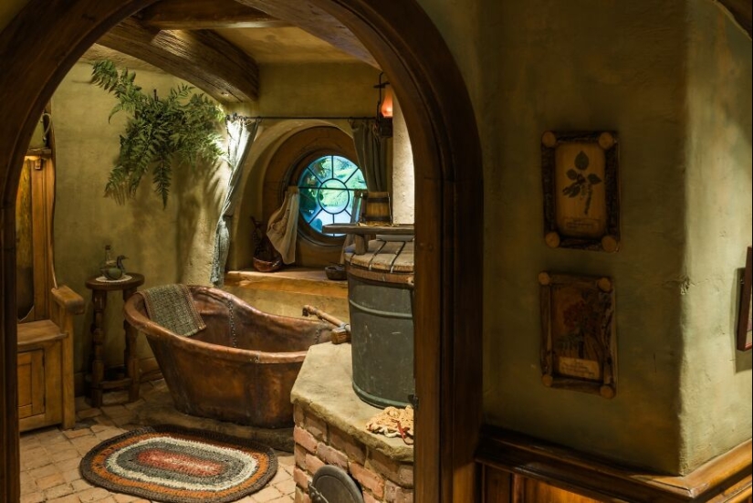 Aventurándome en el primer agujero hobbit de Hobbiton: 12 fotos que tomé allí