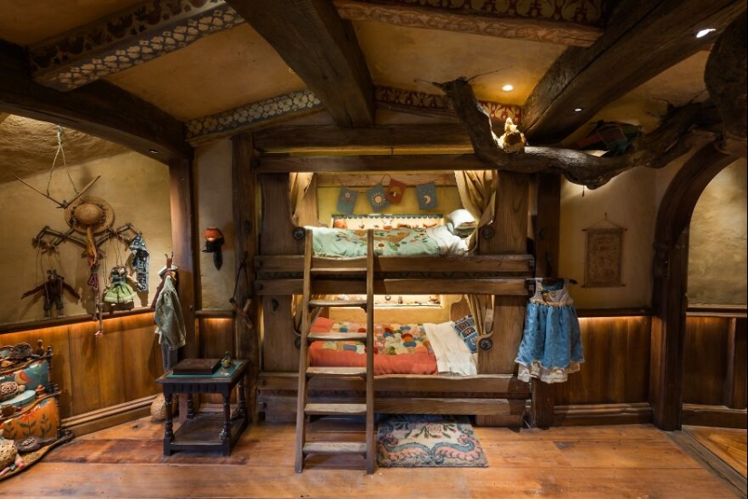 Aventurándome en el primer agujero hobbit de Hobbiton: 12 fotos que tomé allí