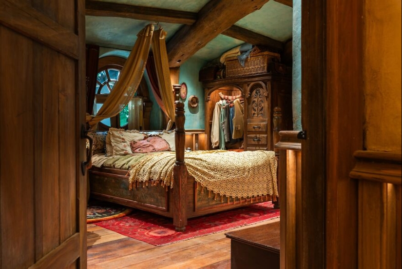 Aventurándome en el primer agujero hobbit de Hobbiton: 12 fotos que tomé allí