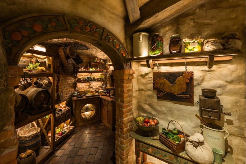 Aventurándome en el primer agujero hobbit de Hobbiton: 12 fotos que tomé allí