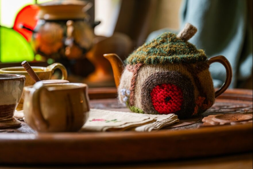Aventurándome en el primer agujero hobbit de Hobbiton: 12 fotos que tomé allí