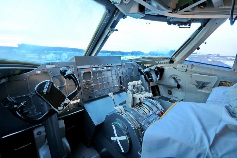 Avión Boeing 747 Hotel en Estocolmo