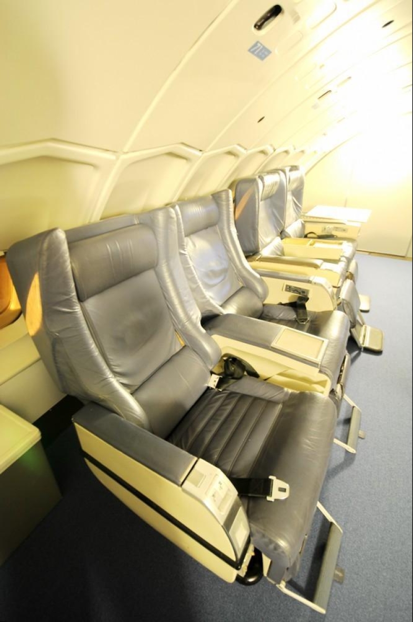 Avión Boeing 747 Hotel en Estocolmo