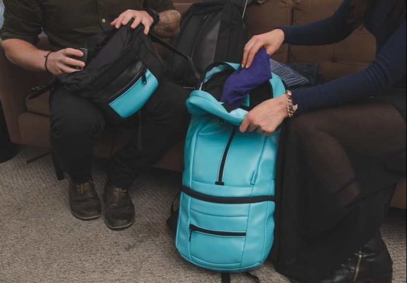 Backpack-transformer SOOT