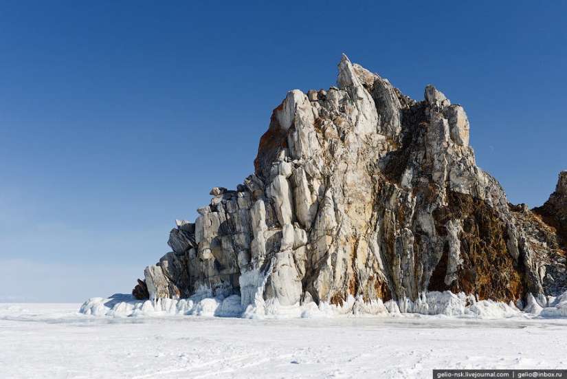 Baikal de invierno