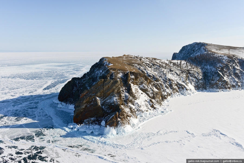 Baikal de invierno
