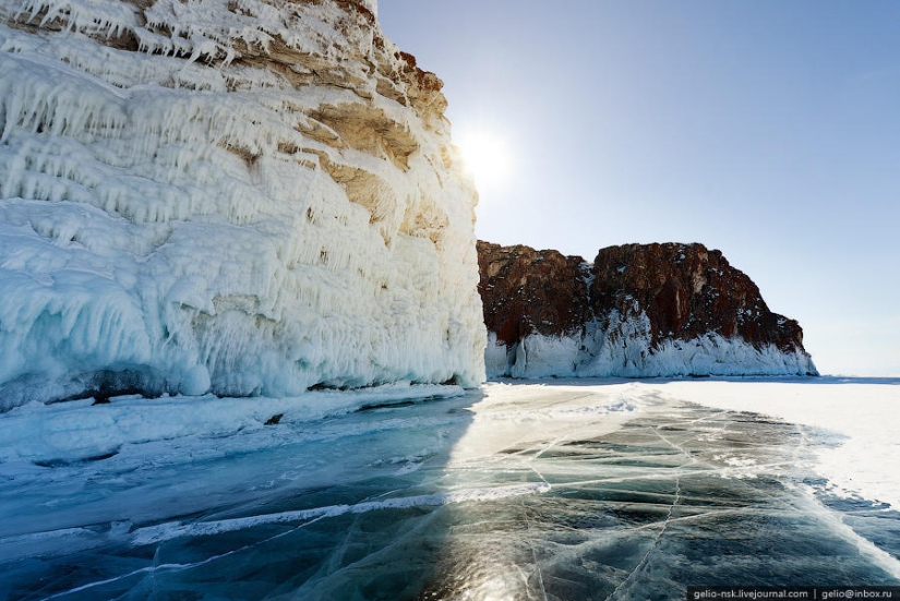 Baikal de invierno