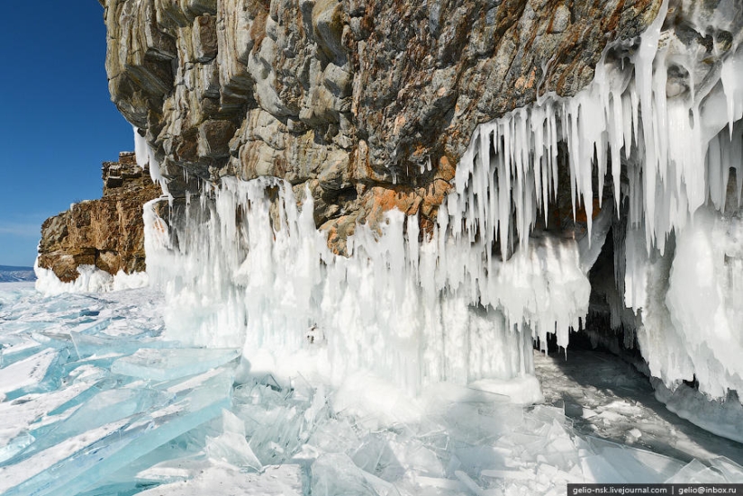 Baikal de invierno