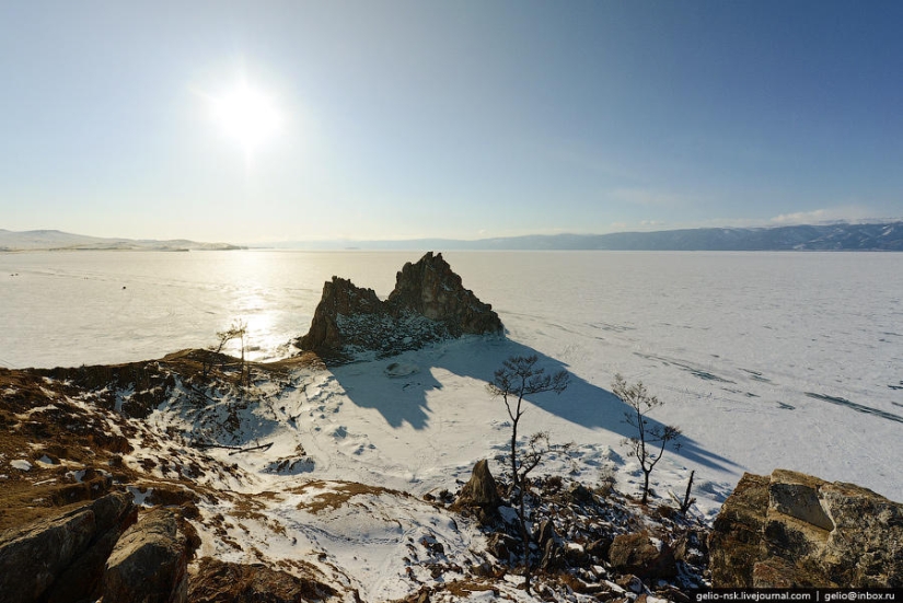 Baikal de invierno