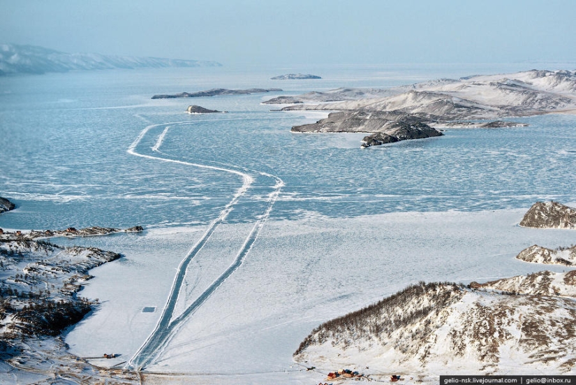Baikal de invierno