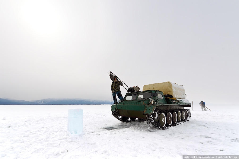 Baikal de invierno