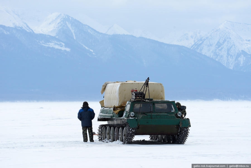Baikal de invierno