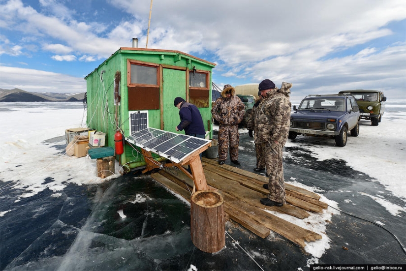 Baikal de invierno
