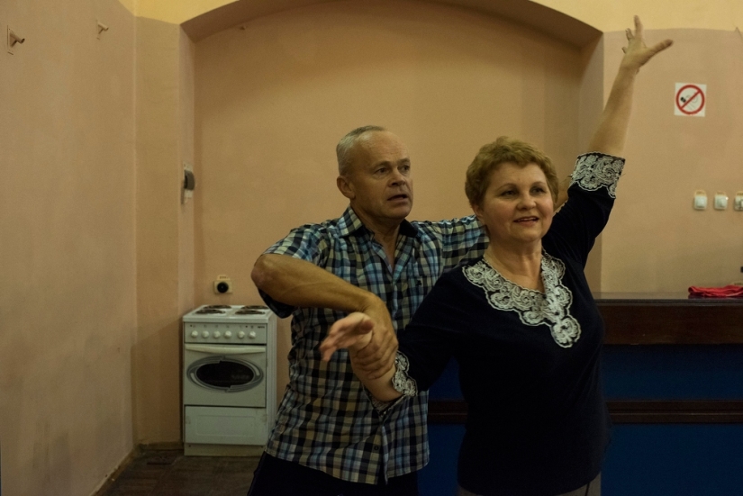 Bailando con águilas