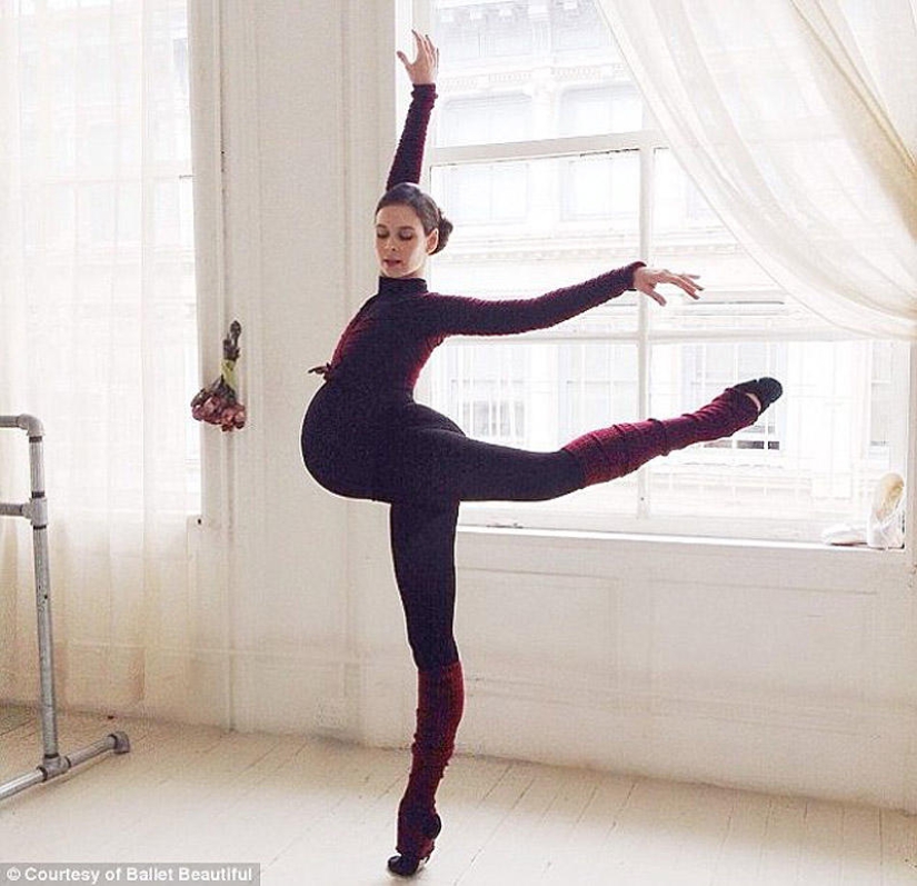 bailarina embarazada