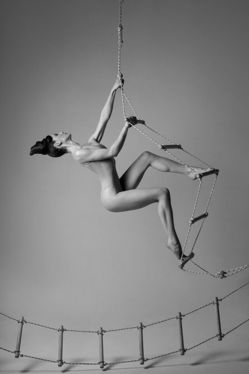 Bailarinas y gimnastas profesionales: 15 fotos sinceras sin vulgaridad (16+) Bailarinas y gimnastas profesionales: 15 fotos sinceras sin vulgaridad (16+)