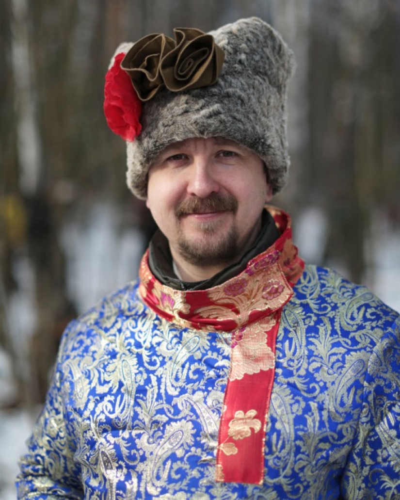 "Bakshevskaya Maslitsa" in a secret glade in the Moscow region
