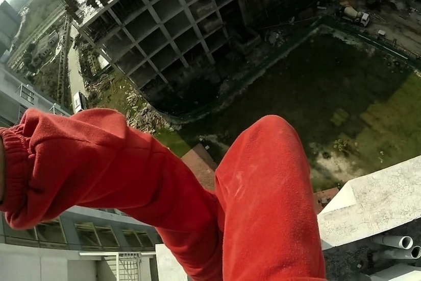 Balancing on the edge... in the arms
