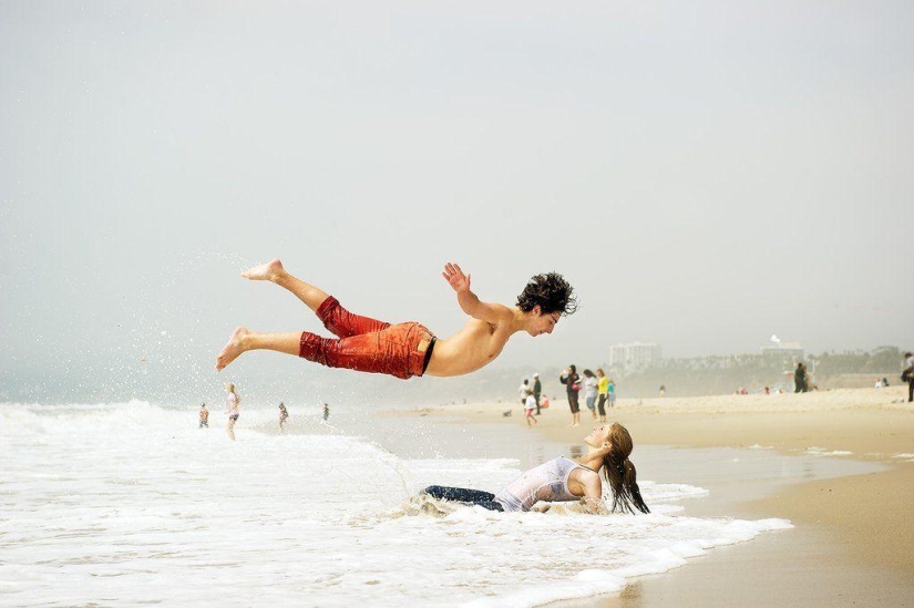 Ballet dancers have fun Ballet dancers have fun