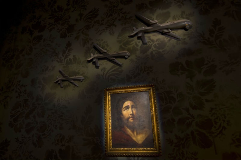 Banksy opened a hotel with the "worst view in the world" — the wall between Israel and Palestine