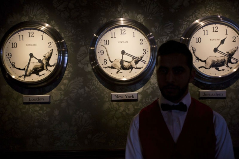 Banksy opened a hotel with the "worst view in the world" — the wall between Israel and Palestine