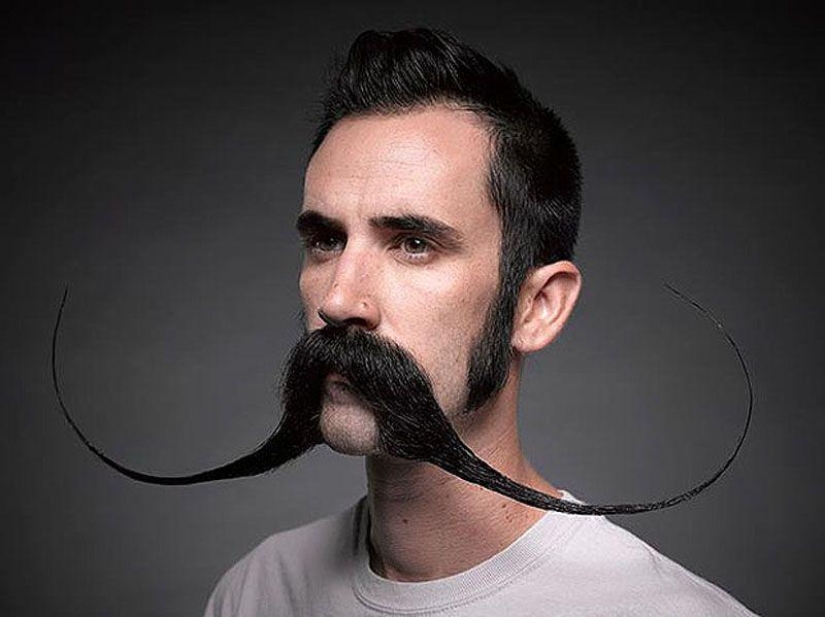 Barbas inusuales que seguramente llamarán la atención. Barbas inusuales que seguramente llamarán la atención.