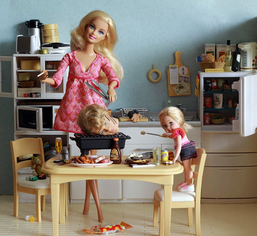 barbie kills