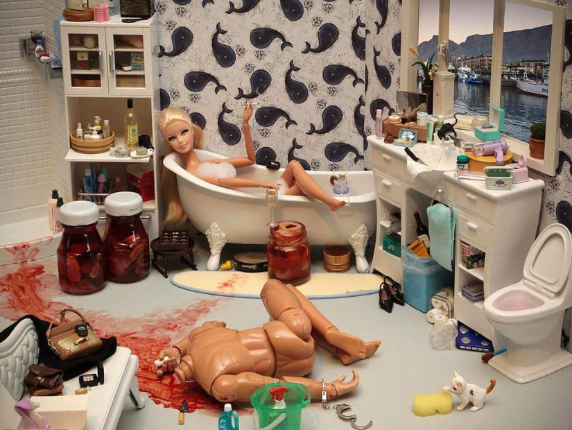 Barbie mata