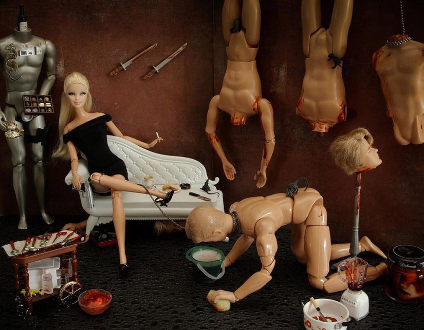 Barbie mata