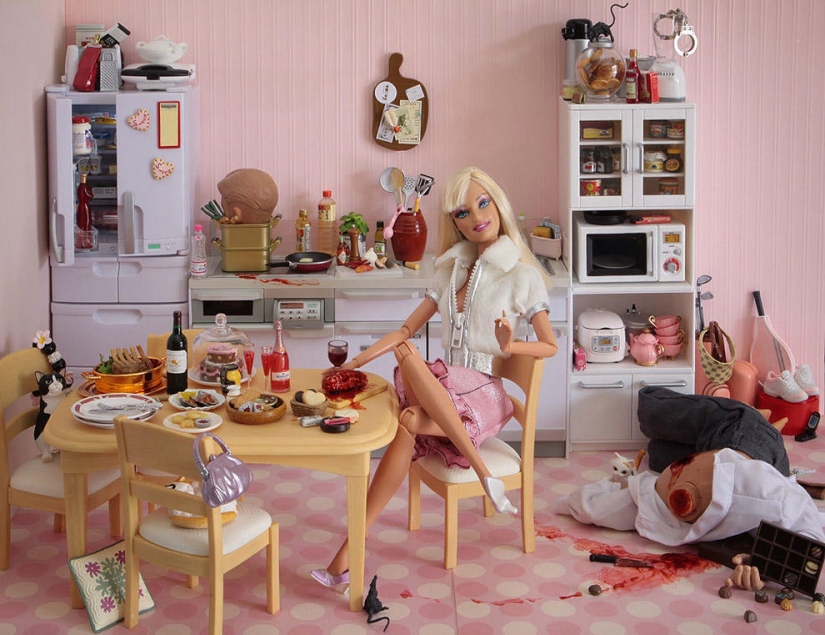 Barbie mata