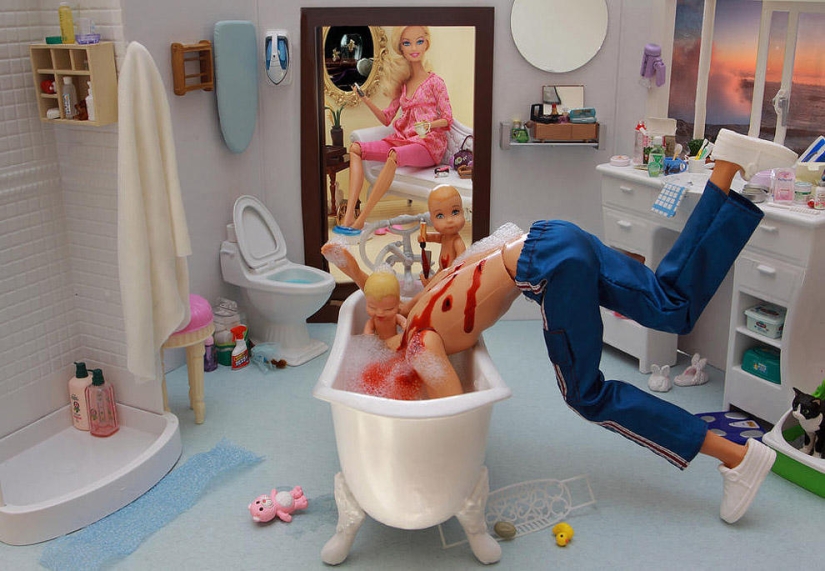 Barbie mata