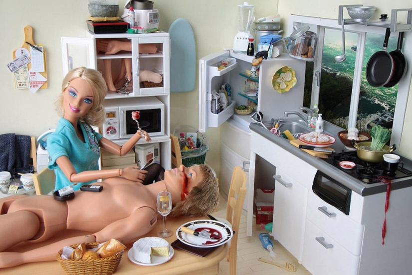 Barbie mata