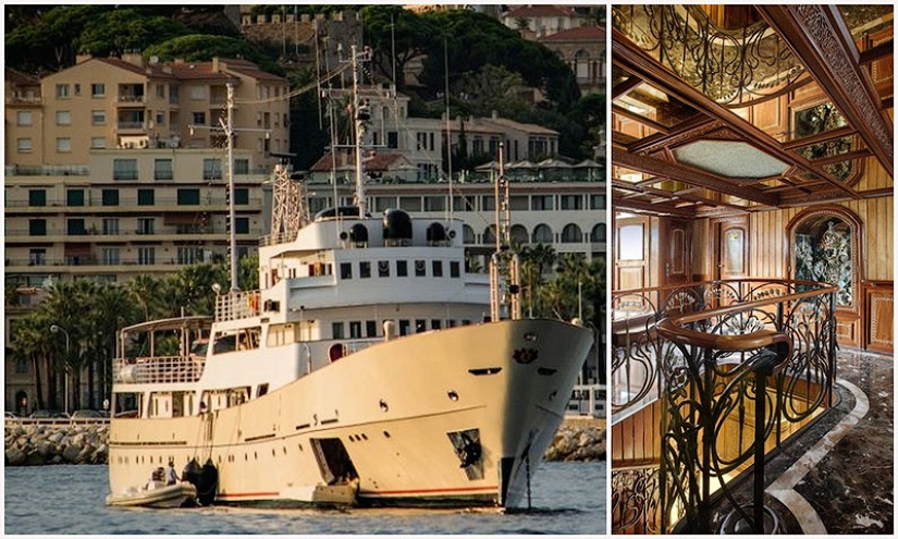 Barco de reconocimiento soviético convertido en yate de súper lujo