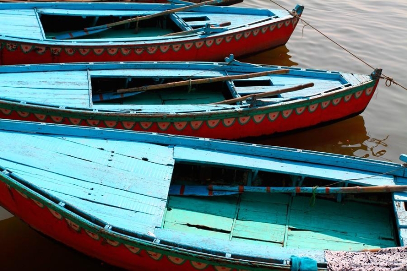 Barcos del mundo: de góndola a chatarra