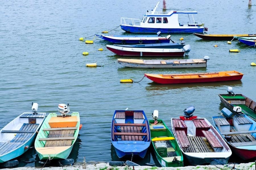 Barcos del mundo: de góndola a chatarra