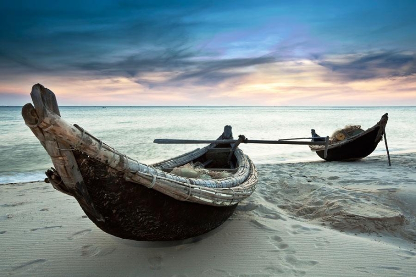 Barcos del mundo: de góndola a chatarra