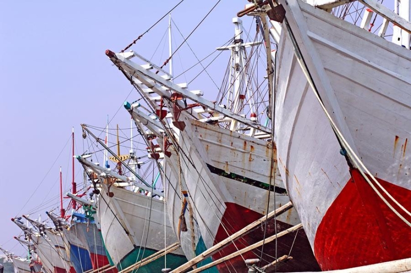 Barcos del mundo: de góndola a chatarra