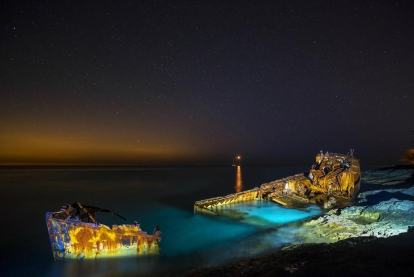 barcos fantasmas
